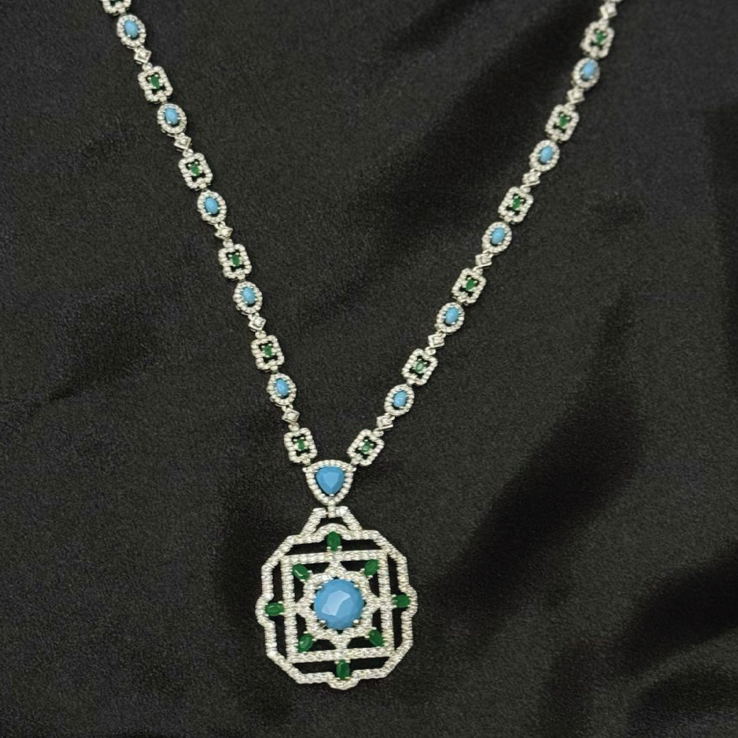 Untitled-3-05 Bold Blue - Image 1